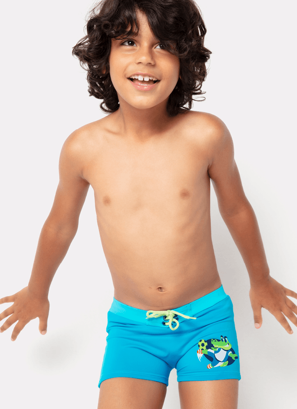 Sunga Boxer Menino Futebol 4