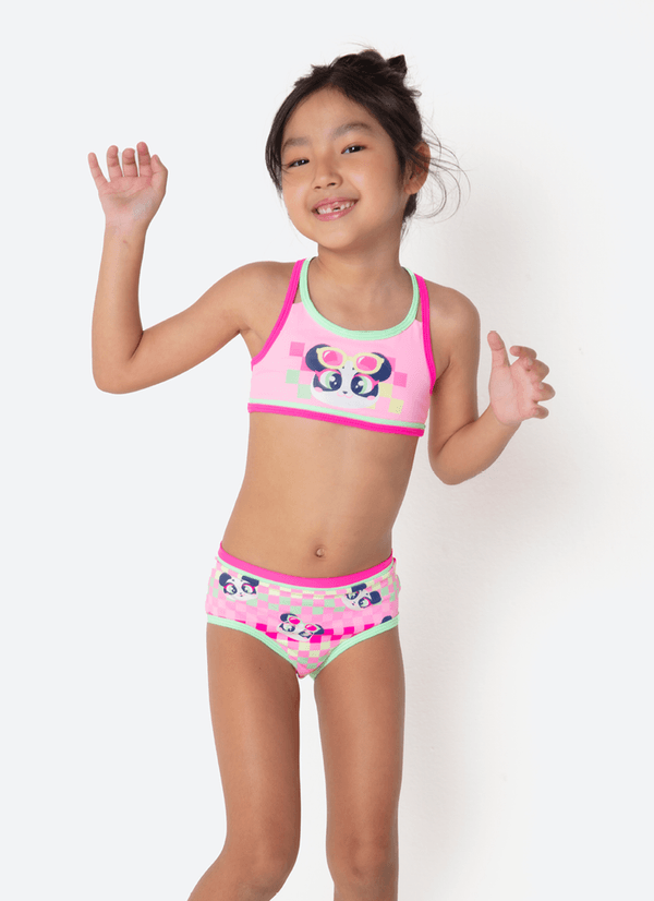 Biquíni Menina Panda Miami 6
