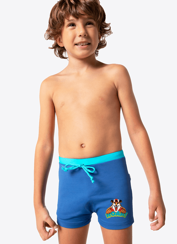 Sunga Boxer Menino Tigre Roar 8