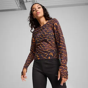 Camiseta Manga Longa DARE TO Mesh Feminina