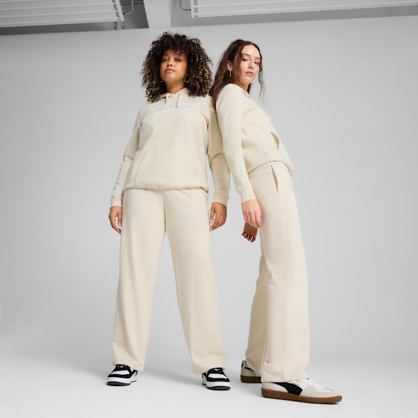 Calça ESS Small No. 1 Logo Comfort Straight Feminina
