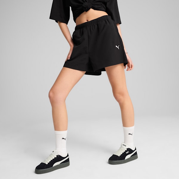 Shorts Wardrobe Essentials A-Line Woven 3' Feminino