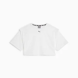 Camiseta Cropped PUMA Fit Mesh Feminina
