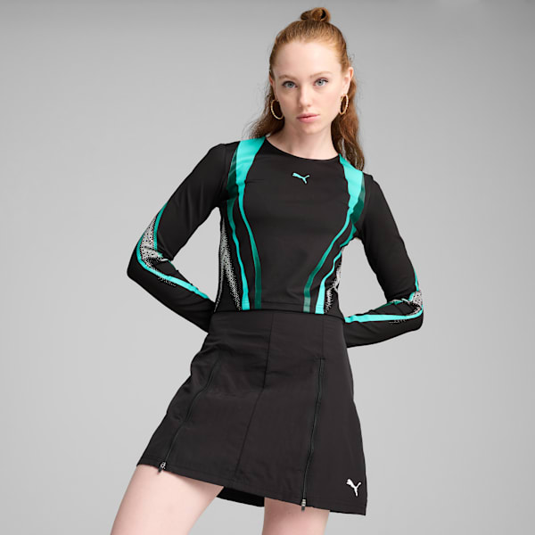 Camiseta DARE TO Graphic Long Sleeve Feminina