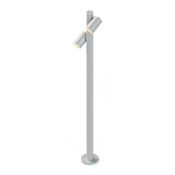Poste De Jardim Taschibra Wabi 100cm Mr16 Gz10 Bivolt Branco 02070094-01