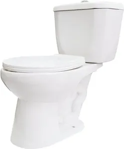 Vaso Sanitário Acqua CJC Com Caixa Acoplada e Acessórios Branco