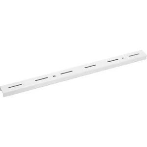 Trilho para Prateleiras Branco 2,0M - VONDER