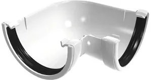 Esquadro Para Calha Odem DE490 Classic Branco