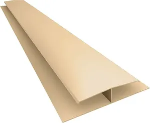 Emenda Rígida Forro PVC Plasbil Carvalho 6m