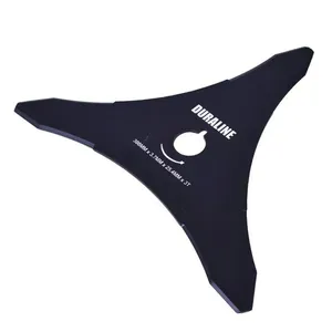 Lâmina Para Roçadeira Duraline 3 Pontas 25mm 300mm