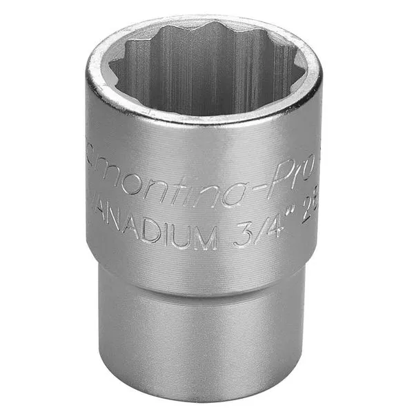SOQUETE ESTRIADO 3/4"X 27MM TRAMONTINA PRO