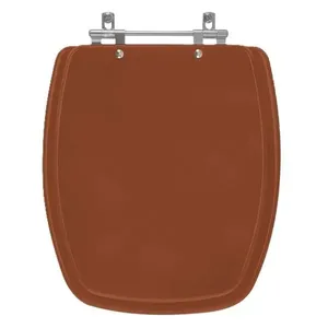 Tampa De Vaso Sanitário Valentina Ocre Para Louça Santamarina