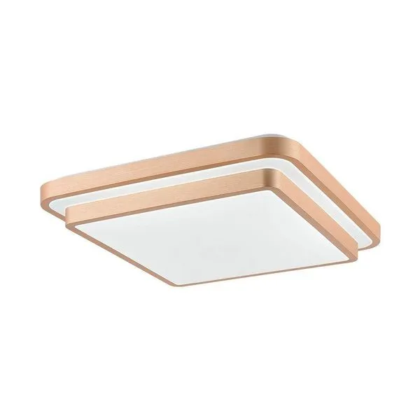 Plafon Sindora Dcx02321 Led Bivolt Dourado