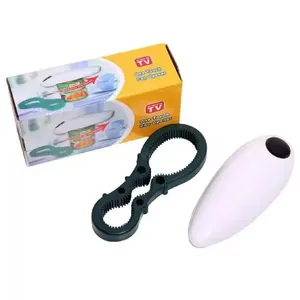 Abridor De Latas Automático Praticidade E Segurança Na Cozinha