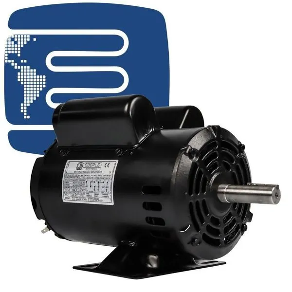 Motor Elétrico Monofásico 2Cv 2 Pólos Alta Rotação 110/220 V 60Hz