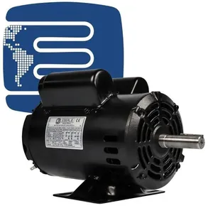 Motor Elétrico Monofásico 2Cv 2 Pólos Alta Rotação 110/220 V 60Hz