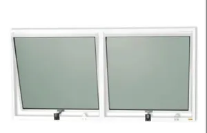 Maxim ar 2 seções em alumínio Classic branca - 60x120