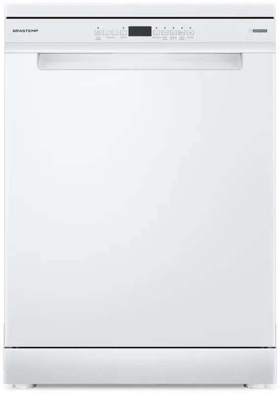 Máquina de Lavar Louça Brastemp BLF60AB 14 Serviços com Smart SensorBranca 220V