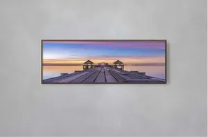 Quadro Decorativo Illuminato Canvas Pier