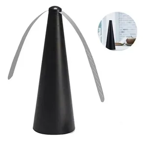 Ventilador Repelente De Mesa Quintal Jardim Portatil Mosca