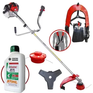 Roçadeira Toyama Rt52-l Rt52l 52cc 2hp + óleo Stihl 2t
