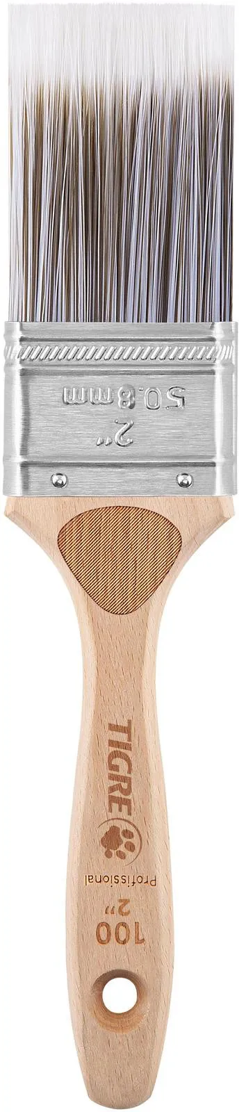 Pincel Pro 100-2 Reta-Sintetico Tigre