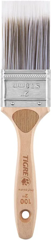 Pincel Pro 100-2 Reta-Sintetico Tigre