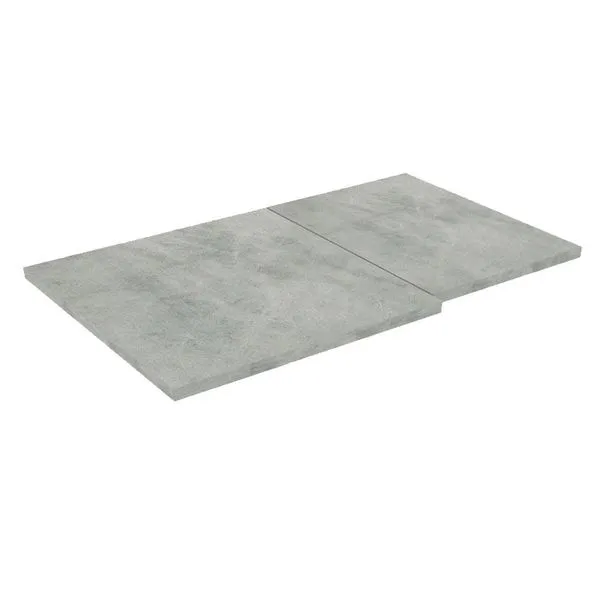 Tampo para Balcão de Canto de 64 x 102 cm para Cozinhas Madesa Glamy, Lux e Stella Mood Cor:Mood