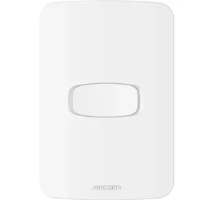 Interruptor Alumbra 4X2 Paralelo Com Placa 10A 85651 NBR 5410 Branco 250V