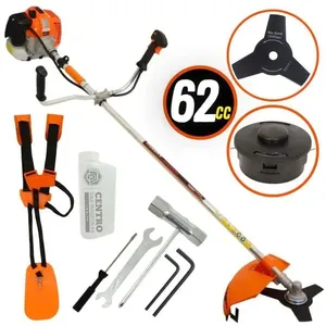 Roçadeira à Gasolina Lateral Vulcan Vr620h 3hp 10500rpm 62cc
