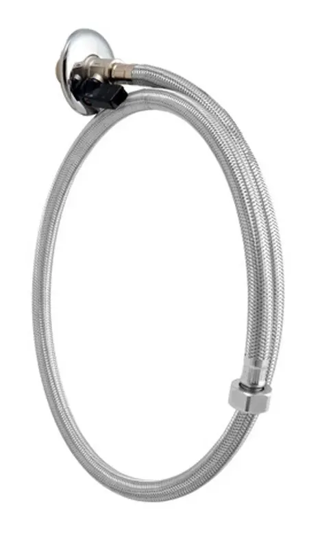 Engate Flexível Meber com Registro Integrado 25738.3 3040 40Cm
