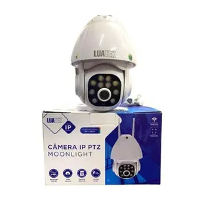Câmera Ip Onvif Speed Dome Wi-Fi Externa
