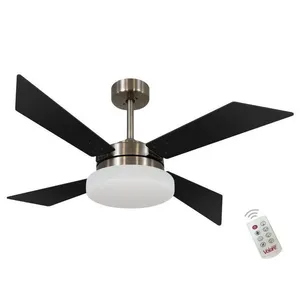 Ventilador Tecno Preto 220V E Controle Remoto