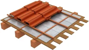 Manta Para Telhado Multiterm Multinova 2mm 1,00x50m