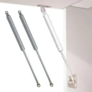 Par de Pistão Mola a Gás Amortex 784N-80Kgf para Porta de Móveis e Armários Cama Box-Baú