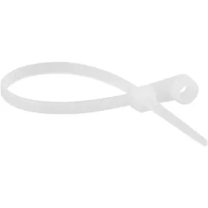 Abraçadeira De Nylon Para Parafusos, Branca, 150 Mm X 3,6 Mm, Vonder Ostenvonder