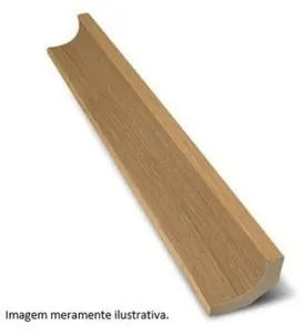 Cantoneira Para Piso Laminado Durafloor Cor 02 210x2x1cm