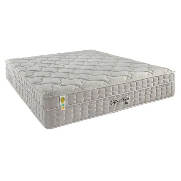 Colchão King Molas Ensacadas D20 Euro Pillow 193x203x28CM Anjos