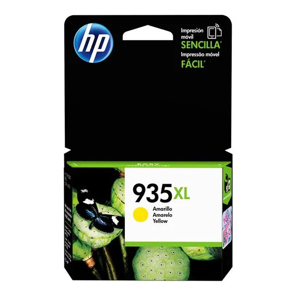 Cartucho de tinta HP 935XL - C2P26AB AMARELO P/ OFFICEJET PRO 6830/6230