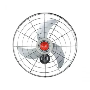 Ventilador De Parede Ventisol Power 70 Cm Preto Bivolt