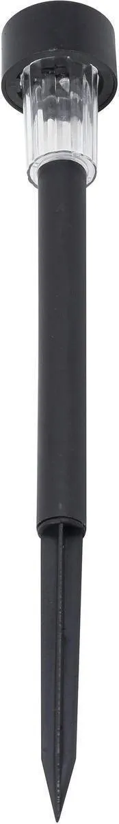 Espeto de Jardim Luminária Spot Solar LED 1W 6000K Gaya 9646 Preto