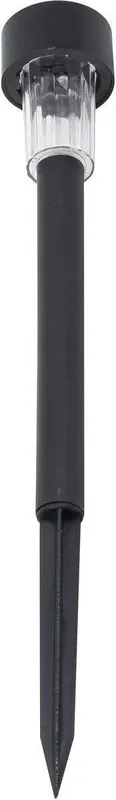 Espeto de Jardim Luminária Spot Solar LED 1W 6000K Gaya 9646 Preto