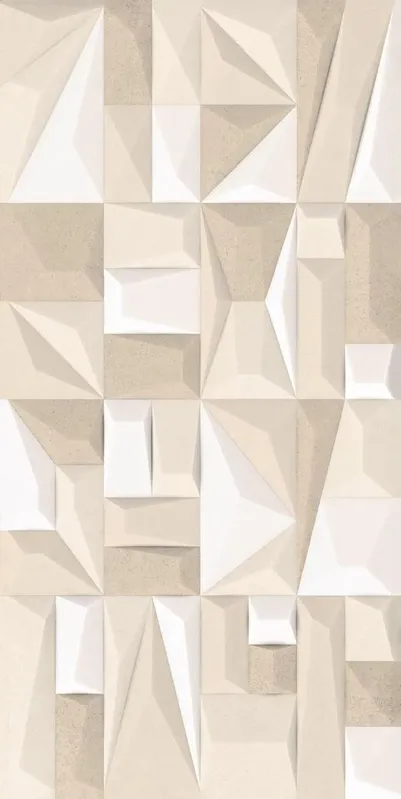 Revestimento Fioranno 37x74cm Menfi Bege Acetinado Retificado Classe A LA