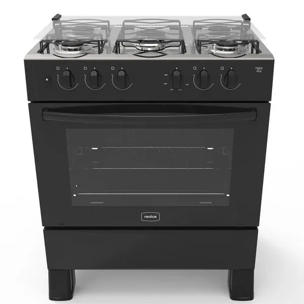 Fogão 5 Bocas a Gás Acendimento Automático Realce Bivolt CR204