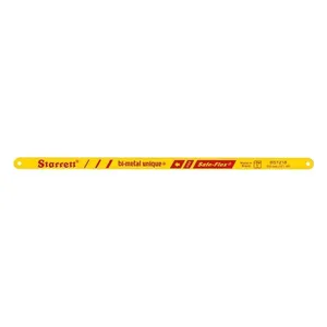 Lâmina Serra Manual 18 Dentes 12" com 1 Lâmina Starrett Lâmina Serra Manual 18 dentes-12" C/ 1 Lâmina Starrett