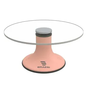 Bailarina Giratória Profissional Rosa Para Bolos Blb-300 - Braesi