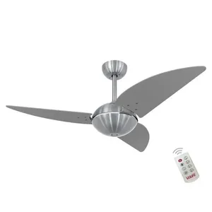 Ventilador Off Clear Titanio 220V E Controle Remoto