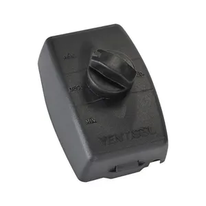 Ventilador De Parede 60Cm Com 3 Pás New Ventisol Preto 127V