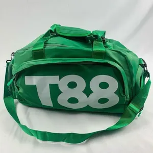 Bolsa Mala Esportiva Mochila Transversal Impermeável verde