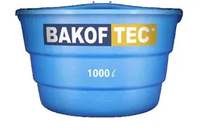 Caixa D'Água Fibra Bakof com Tampa 1000L